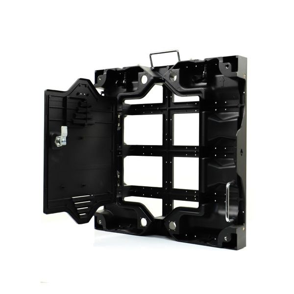 

display 512*512mm led die-casting cabinet