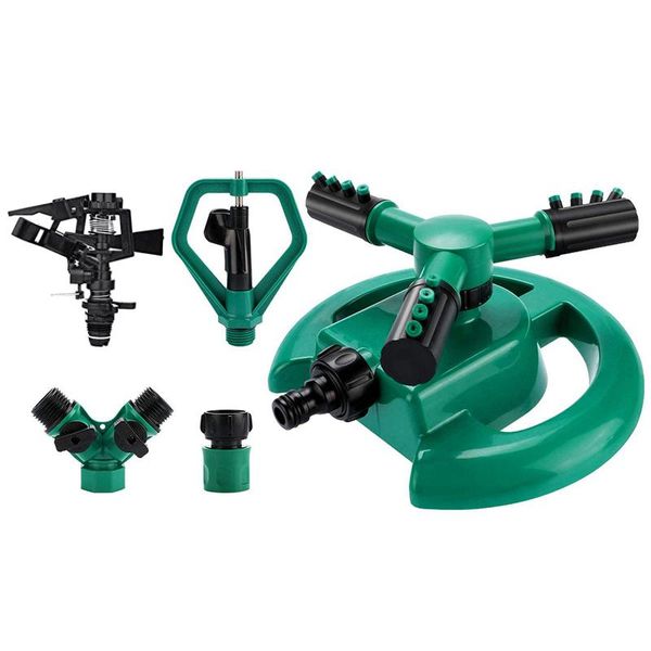 

watering equipments garden sprinkler,lawn sprinkler,automatic 360 rotating lawn sprinkler with a large area of adjustable system