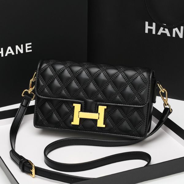 

bag female summer 2021 lingge chain small square single shoulder messenger foreign style armpit