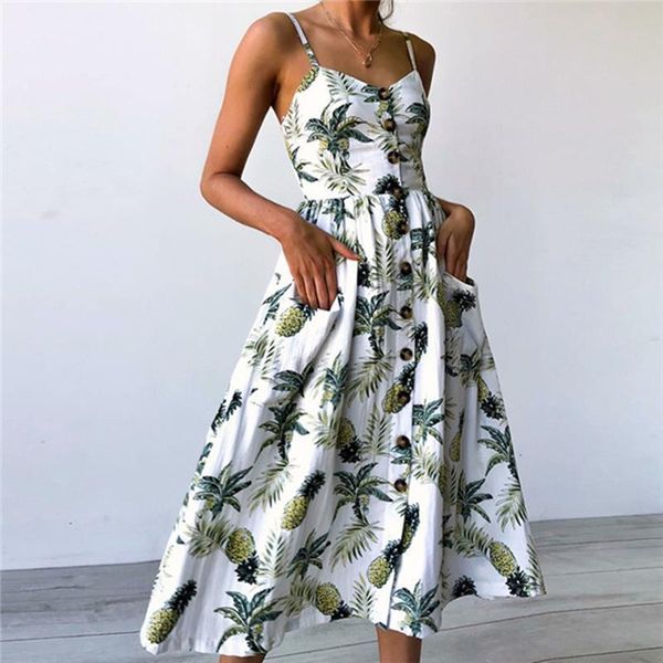

summer dress women off shoulder womens dresses v neck strap bohemian sundress female sleeveless pocket red white vintage beach, Black;gray