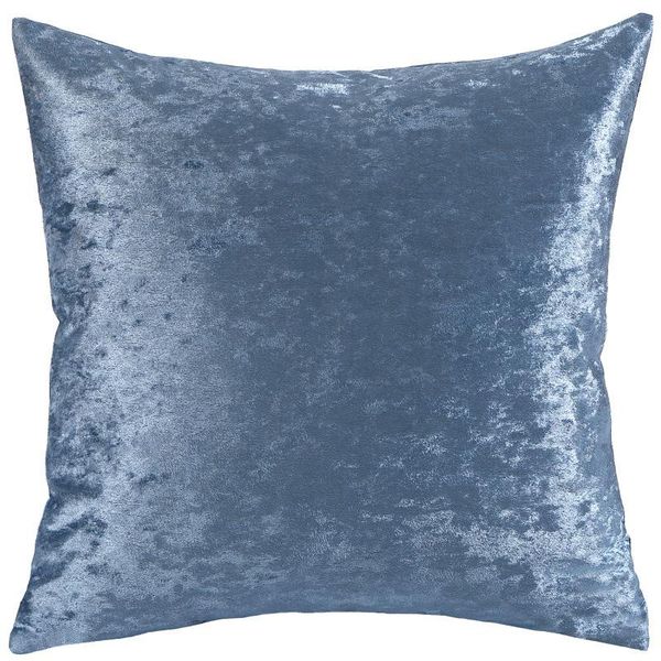 

cushion/decorative pillow cilected nordic velvet solid color cushion cover seat waist crushed pillowcases sofa office home bedroom decorativ