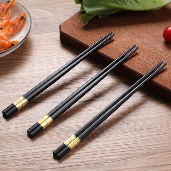 

chopsticks 10 pair dishwasher safe non-slip plastic healthy cooking for beginners household kitchen utensils