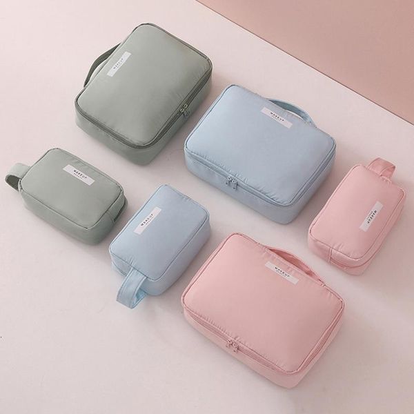 

beautician makeup bags women travel cosmetic bag soft toiletry organizer handbag waterproof beauty pouch necessaire & cases