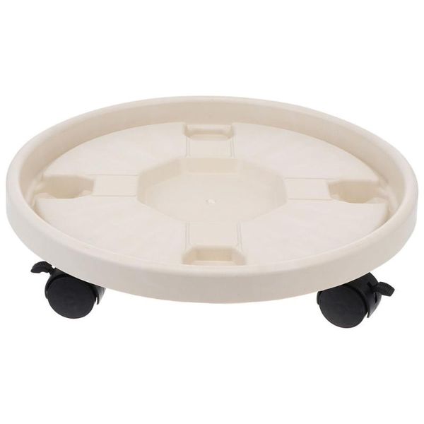 

planters & pots 1pc mobile flowerpot try universal wheel rack pot vase holder