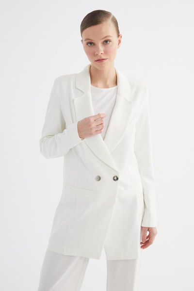 

women's jackets trendyol woven jacket tctss21ce0427, Black;brown