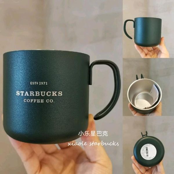 

mugs anniversary cup 2021 ink green classic stainless steel mug deskcoffee