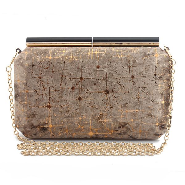 

fashion evening bag hand ladies' dinner flannel accessories