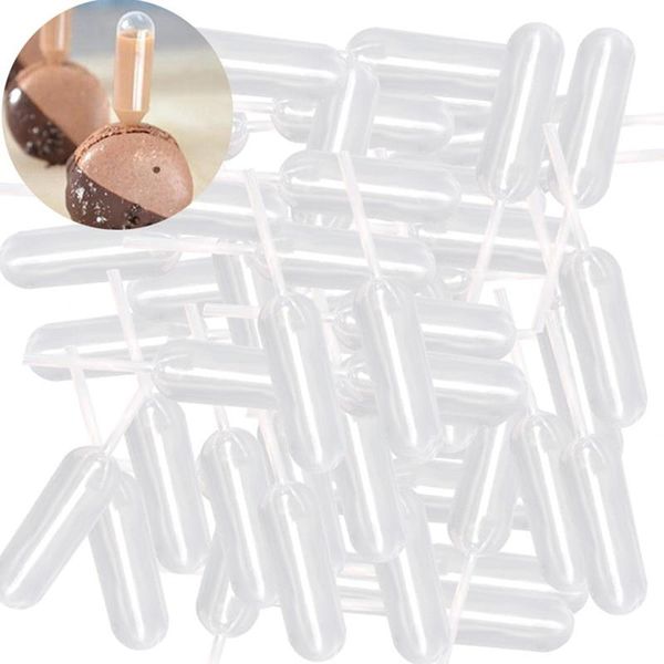 

lab supplies 50pcs/lot 4ml plastic squeeze transfer pipettes dropper disposable for strawberry cupcake ice cream chocolate