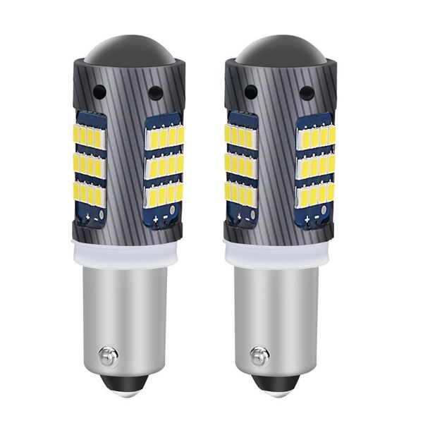

emergency lights 2pcs h21w 64136 bay9s super bright 2021 led car backup reverse bulbs rear fog lamps auto parking white