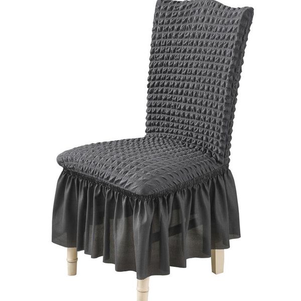 

chair covers velvet stool cover for restaurant wedding decoration round waterproof