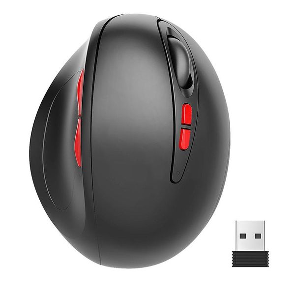 

rechargeable wireless mouse ergonomic design optical mice lapgame player