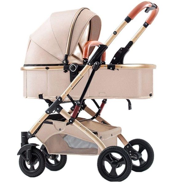 

strollers# fast ship baby stroller can sit and lie 2 in 1 baby strollers two-way pushing 6.9kg portable high landscape umbrella carts