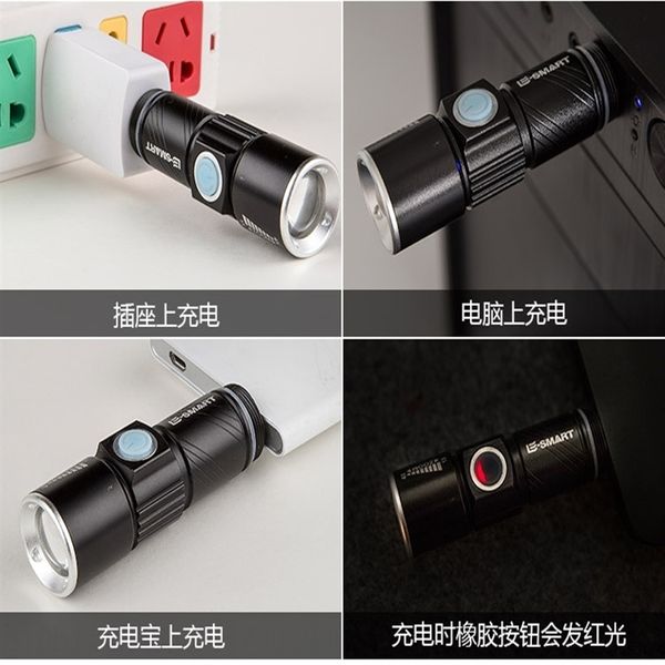 

ssql mi led flashlights torches xpe stretch zoom 501 usb chargg mi led xpe plug stretch zoom 501 usb charging plug in flashlight