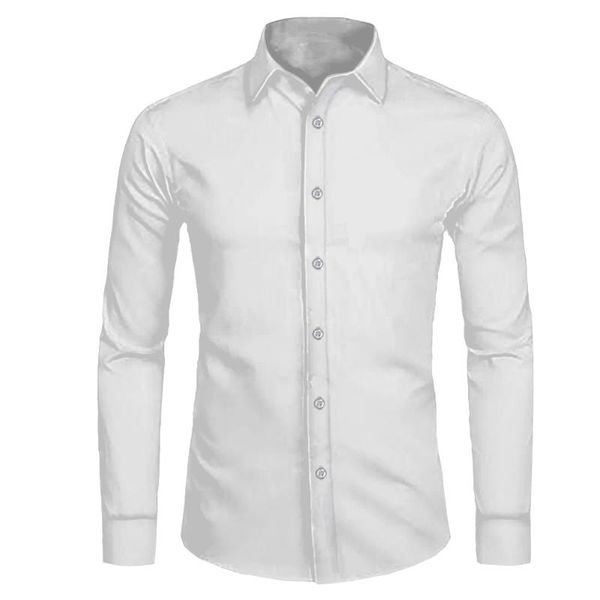 

men's casual shirts jackherelook custom image/logo/name design men long sleeve casaul spring autumn turn down collar blouse drop, White;black