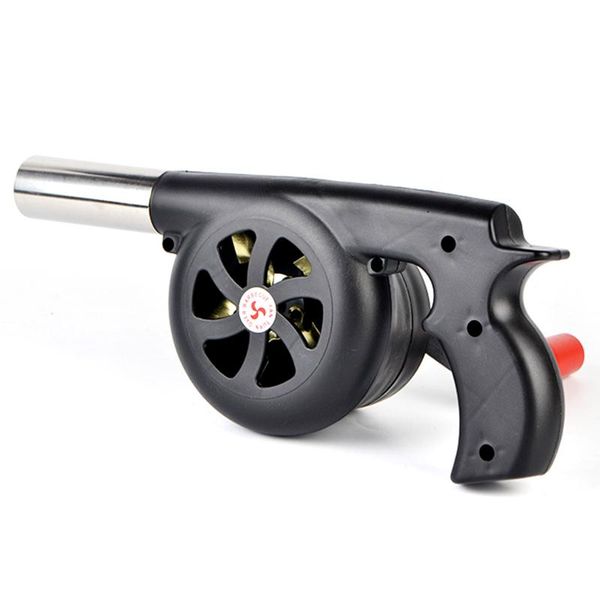 

tools & accessories portable manual air blower with hand crank for outdoor camping barbecue fire bellows hiking picnic scientific structure