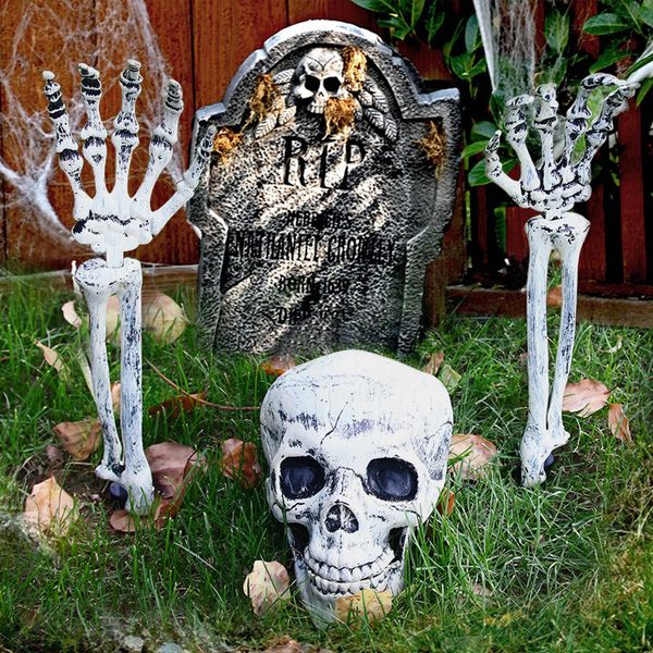 

halloween skull bones quality party decoration novel festive atmosphere
