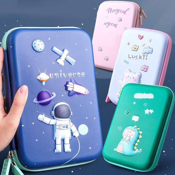 

pencil cases school case student pencilcases stationery supplies cute box