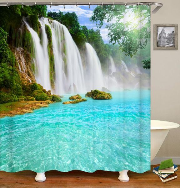 

shower curtains 3d picturesque curtain bathroom for kitchen