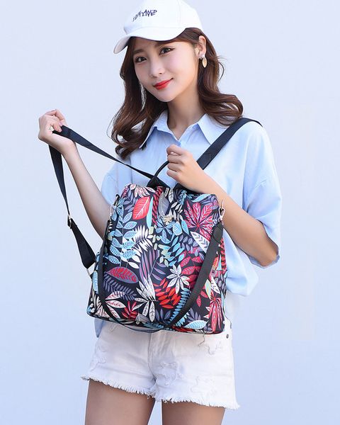 

fashion anti-theft women backpacks famous brand waterproof oxford backpack ladies large capacity bb001 6 styles