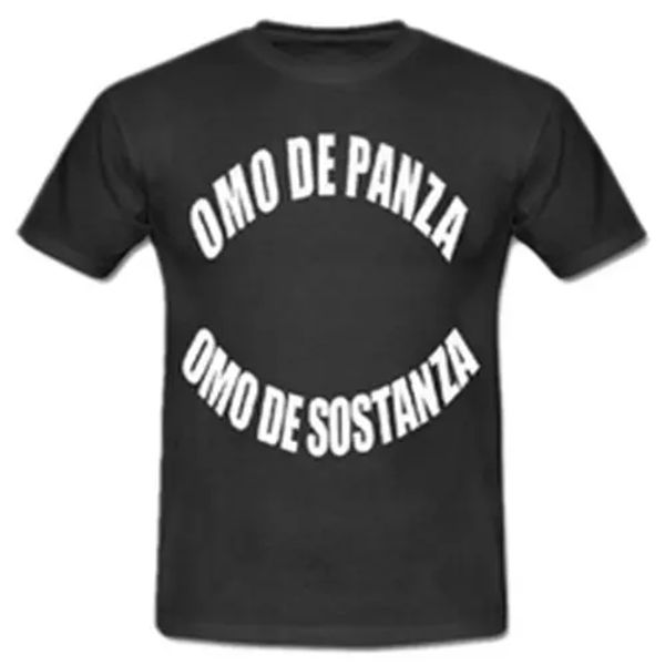 

t-shirt shirt nightlife 87 shirt black omo de panza omo de substance 100% cotton, White;black