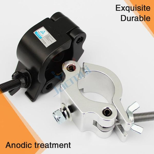 

effects heavy load 500kg engineering pipe frame clamp hanging truss stage