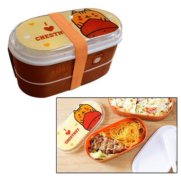 

dinnerware sets lunch box with compartments container lids almacenamiento cocina portable bento for kids school