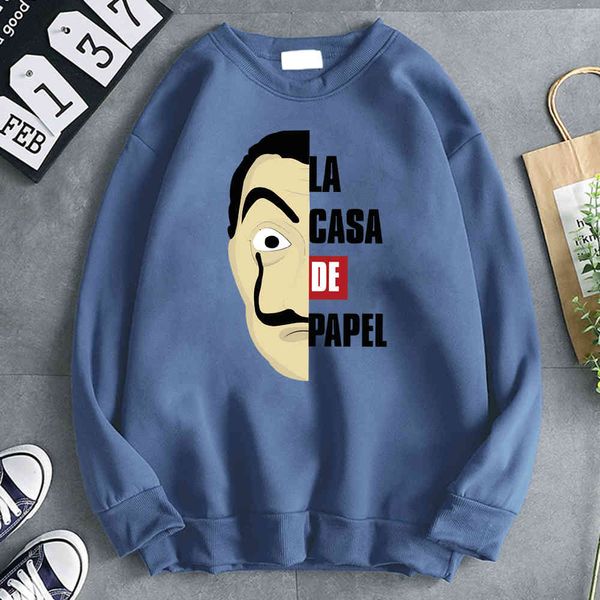 

men's hoodie, long sve round neck, harajuku hip hop style, autumn, Black