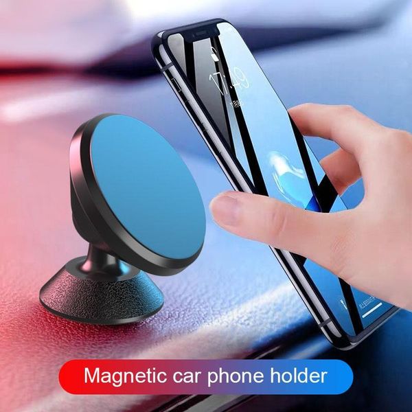

cell phone mounts & holders car holder magnetic stand universal dashboard mount mobile gps accessories