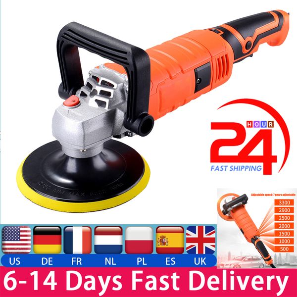 

220v adjustable speed car polishing machine electric cars polisher waxing machine automobile furniture pulidora para automovil