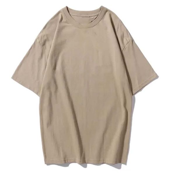 

2022 new designer tide t shirts chest letter laminated print short sleeve high street loose oversize casual t-shirt 100% pure cotton for me, White;black