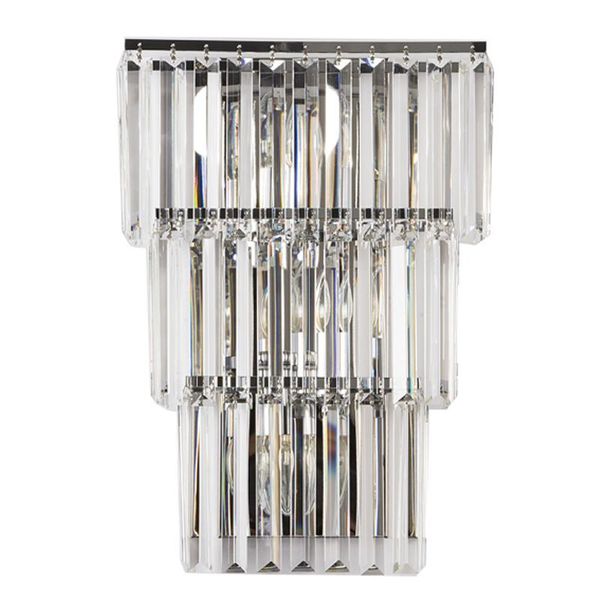 

wall lamp .. crystal light bedside bedroom mounts