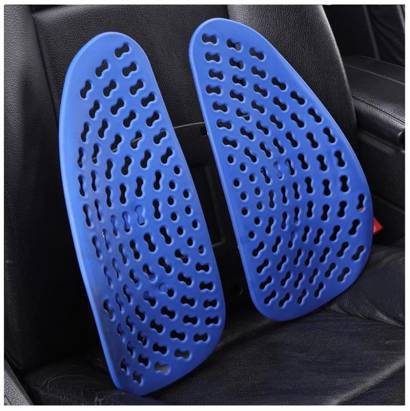 

seat cushions car cushion waist support pad protection back massage lumbar breathable comfortable elastic accessories