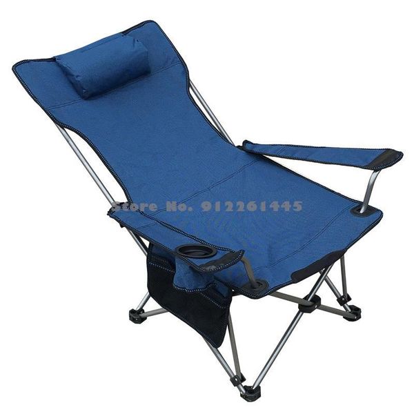 

camp furniture outdoor leisure folding chair recliner portable siesta lunch break bed wild camping backrest fishing