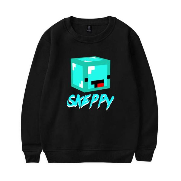 

men's hoodies & sweatshirts 2021 arrival skeppy sweatshirt o-neck tracksuit women/men's harajuku streetwear casual autumn winter c, Black