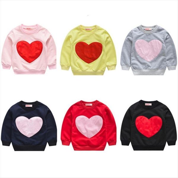 

childrens sweater boys and girls long sleeved t shirts love babys coat kids clothes toddler clothing, Blue