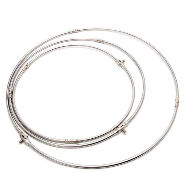 

stainless steel fishing folding net brail head round dipnet tackle accessory f20 accessories