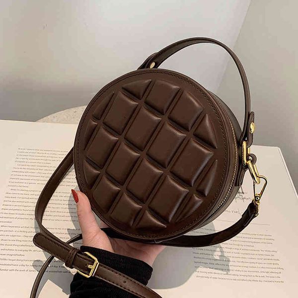 

luxury herme handbags and storage st. ai masilan this year's popular women 2021 new fashion portable small round online xv76