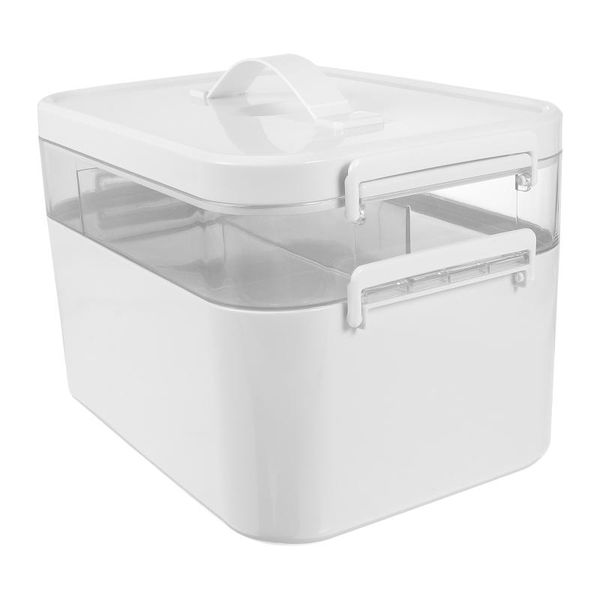 

outdoor gadgets 1pc large capacity storage case with handle portable box