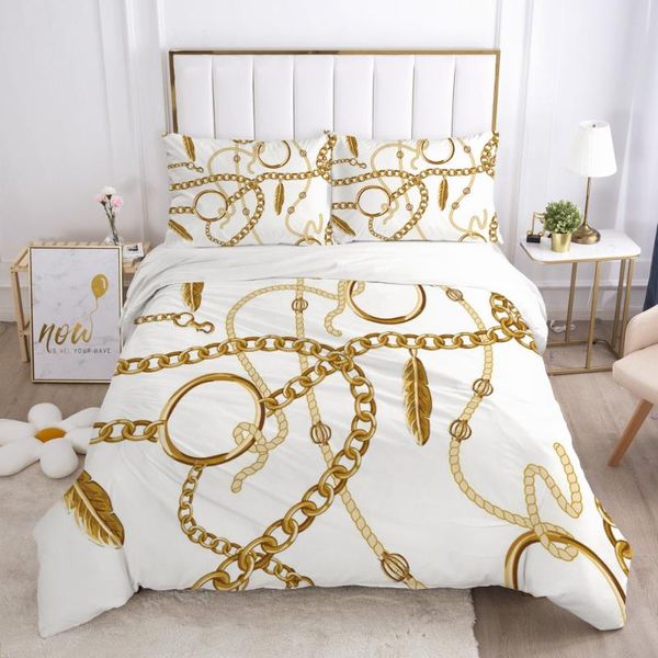 

bedding sets bed linen set for home duvet cover 150*200 200*220 size bedspread pillowcase white baroque drop ship