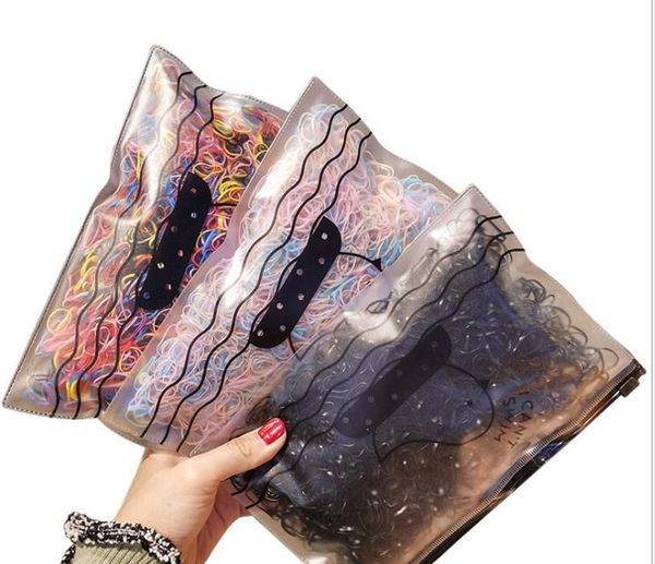 

2021 new children and girls have colorful hair accessories, Slivery;white