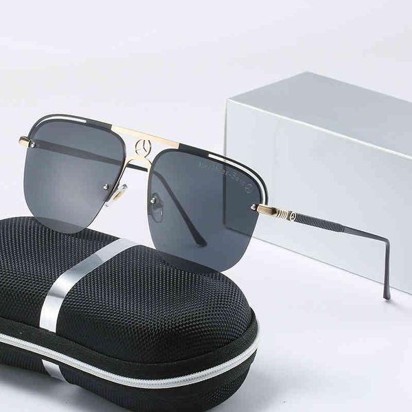 

sunglasses men's polarized driving for drivers black tide people hd face round toad 47768, White;black