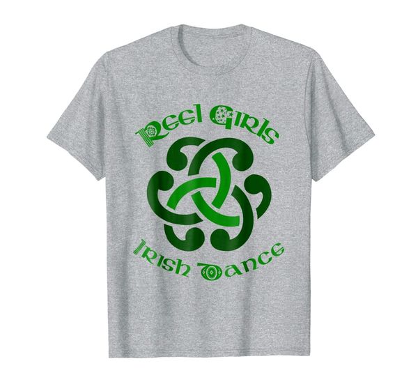 

reel girls irish dance shirt for irish dancers, White;black