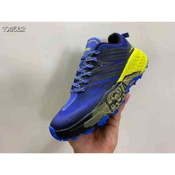 

hoka one one speedgoat 4 antelope 4th generation men's non-slip off-road cushioning running shoes