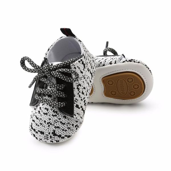 

first walkers style baby crib brand toddler moccasins rubber bottom lace-up shoes 0-18 months