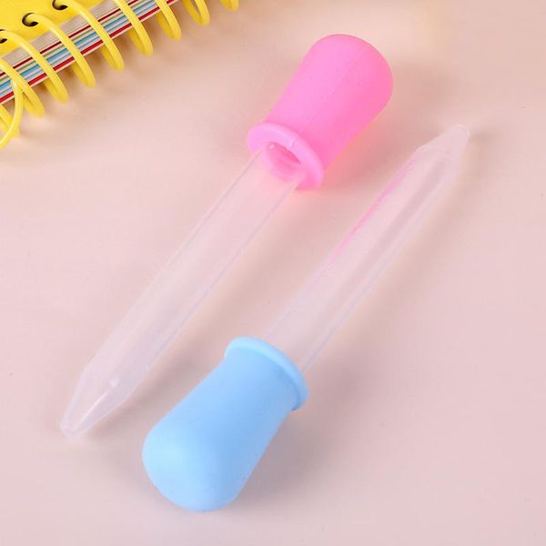 

cups, dishes & utensils baby dropper clear silicone plastic pipette liquid food feeding droppers burette bm88