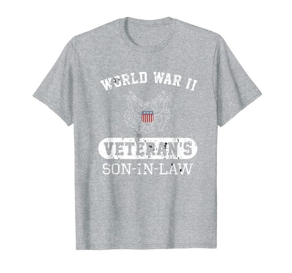 

World War Champs Veteran' Son-In-Law T-Shirt, Mainly pictures