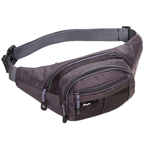 

outdoor bags waterproof sports waist pack multifunction sling bag mobile phone purse shoulder for cycling running