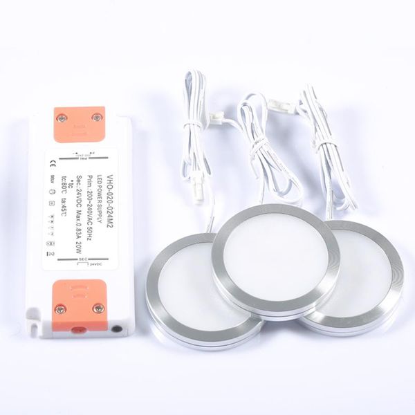 

other led lighting smart dimmable 3w slim mini downlight lamp + remote surface mounting spot light 8mm 280lm