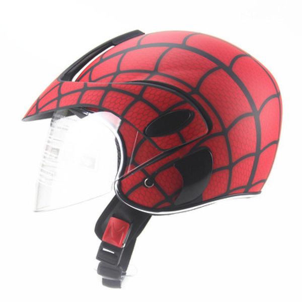 

motorcycle helmets four seasons children helmet male kid electric bike cobwebs