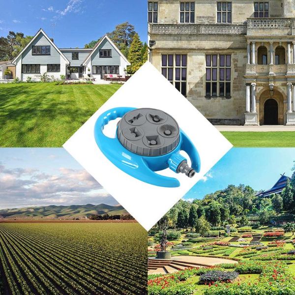 

watering equipments plastic garden plants flowers sprinkler 5-function multi-use lawn irrigation system function
